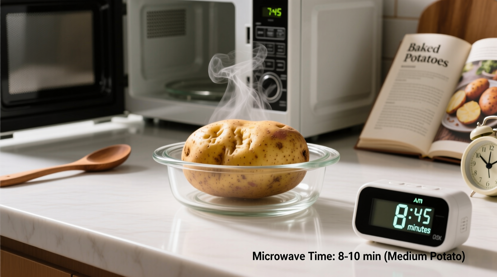Microwave Potato Time: Perfect Results Every Time