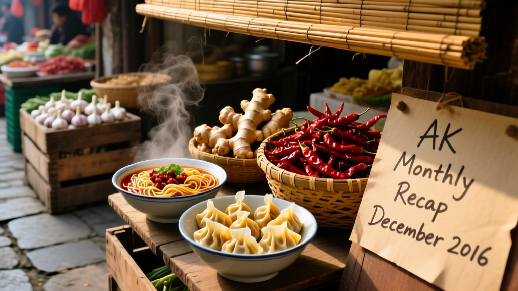 Ak Monthly Recap: December 2016 — A Culinary Year in Review Across Six Continents