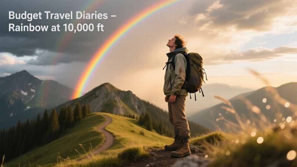 Most Likely To See A Rainbow On These Flights: Where, When, and Why Atmospheric Conditions Align