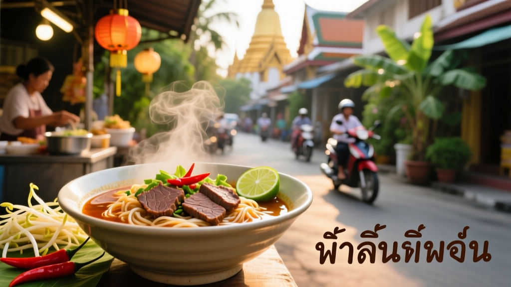 Video Thai Beef Noodles: A Deep Dive into Bangkok’s Most Viral Street Food Phenomenon