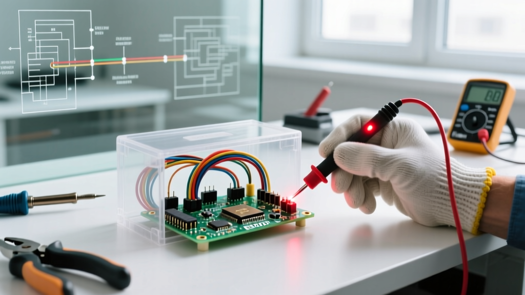 Troubleshooting Dead Circuits Using an Electrical Wire Tracer Tool