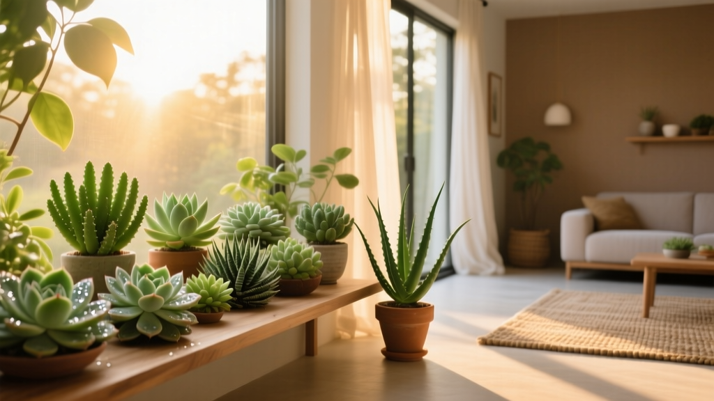 Succulent Sunlight Indoors: 7 Science-Backed Ways