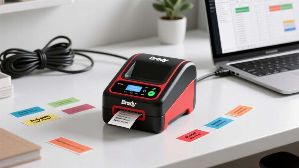 Brady BMP61 Label Printer: Best Home & Small Office Pick