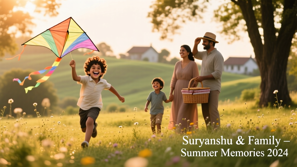 Suryanshu: A Science-Backed Framework for Parental Resilience and Family Well-Being