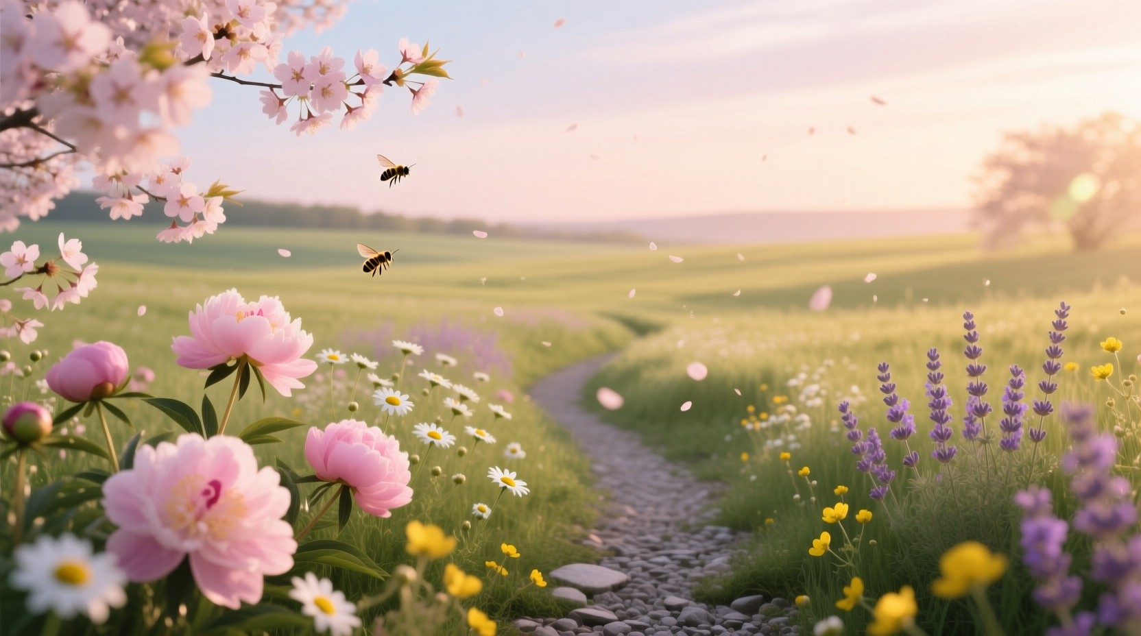 flowering season