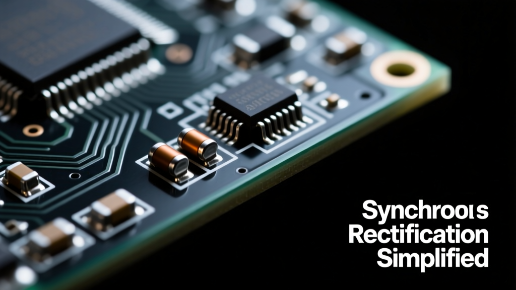 Adding Synchronous Rectification Is Made Easier With Ferrite Beads