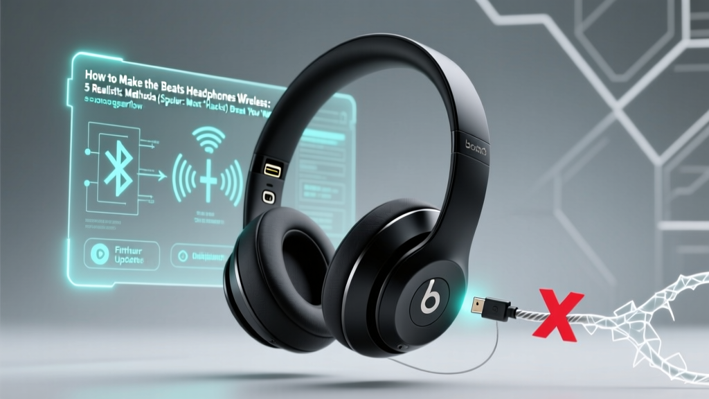 Beats Wireless Conversion: 5 Safe Methods (2026)