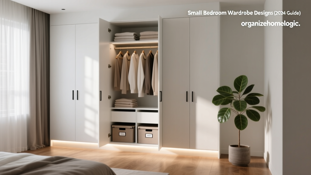 Small Bedroom Wardrobe Designs (2024 Guide)