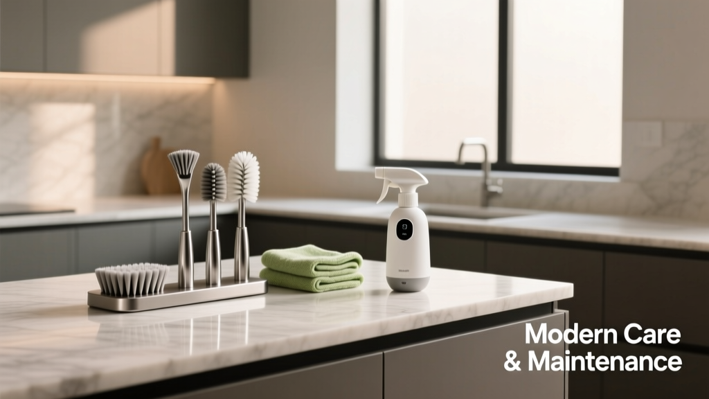 Modern Care and Maintenance: Science-Backed Practices for Long-Lasting Kitchen Excellence