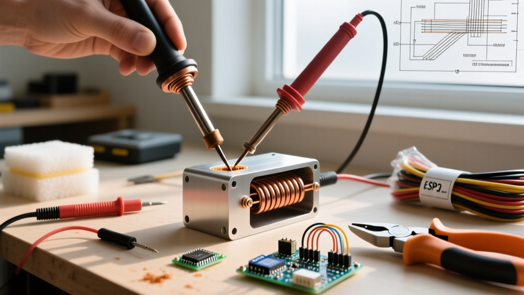 Building a Homemade Soldering Iron: Expert Thermal & Safety Tips