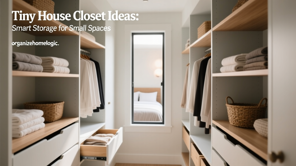 Tiny House Closet Ideas: Smart Storage for Small Spaces