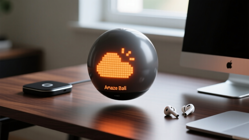 Amaze Ball Spherical LED Display: Pixel Mapping and Smart Home Guide