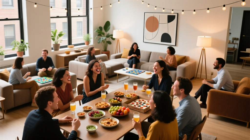House Party Hosting: Real Connection, Low Cost