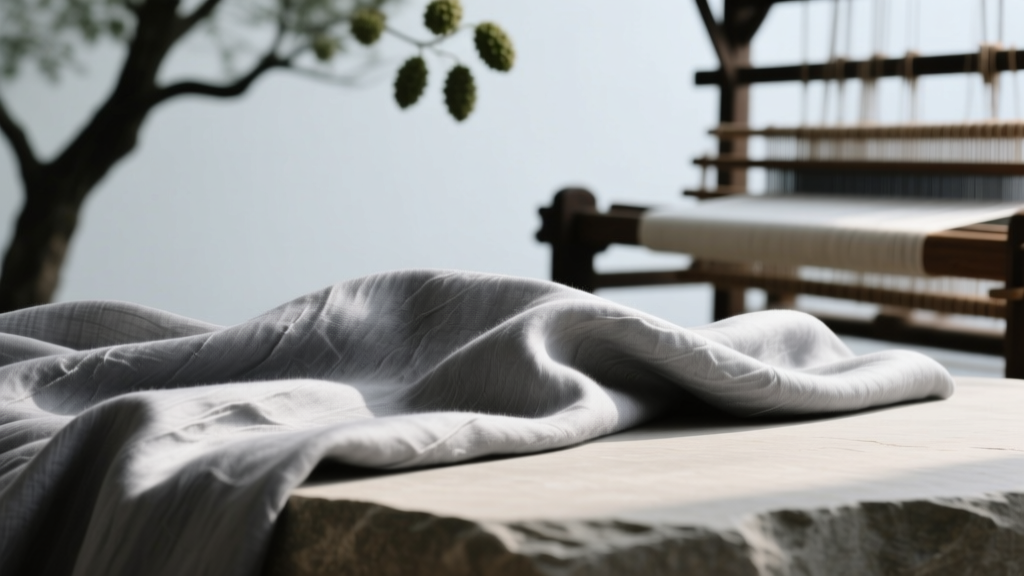 Grey Silk Fabric: Truths, Myths & Technical Realities