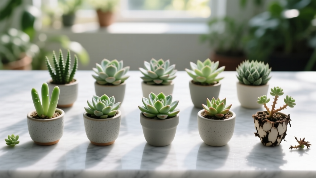 Succulent Stem Cutting: 12 Reliable & 5 Risky Picks