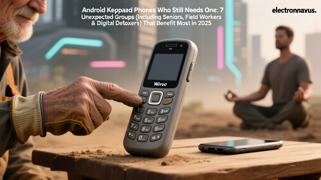 Android Keypad Phones Who Still Needs One: 7 Unexpected Groups (Including Seniors, Field Workers & Digital Detoxers) That Benefit Most in 2025