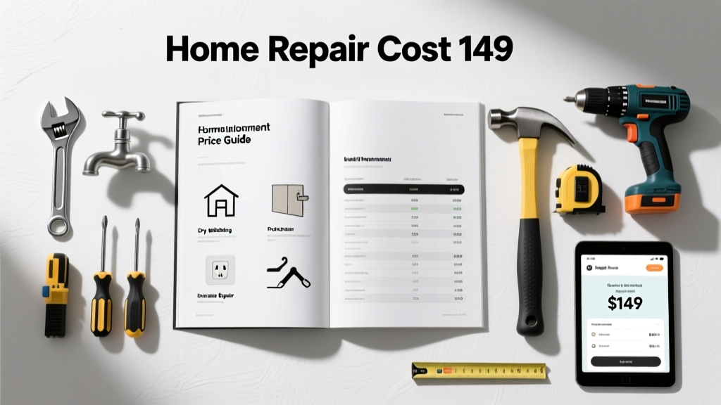 Home Repair Cost 149: Price Guide for Common Fixes