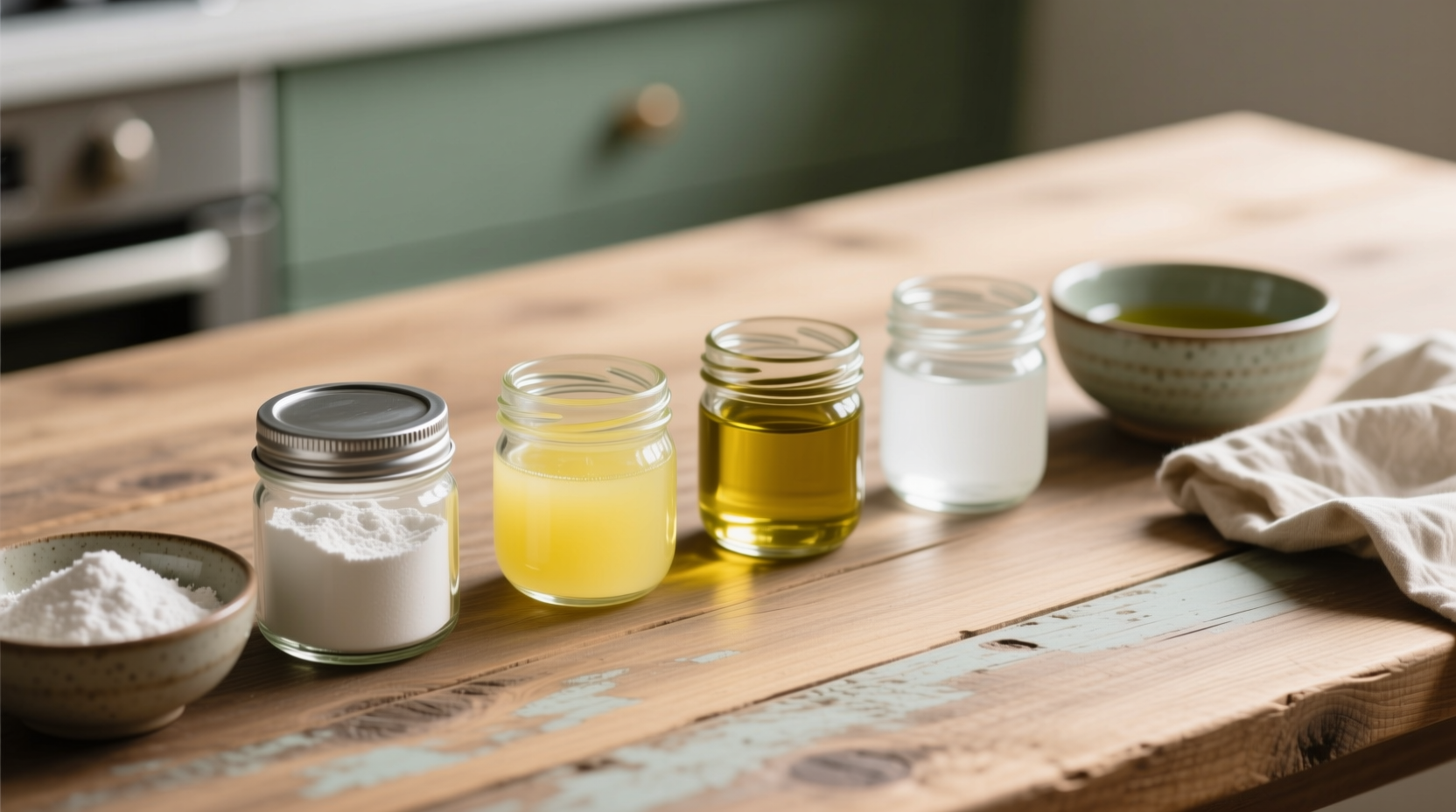 make a nontoxic metal polish from pantry staples