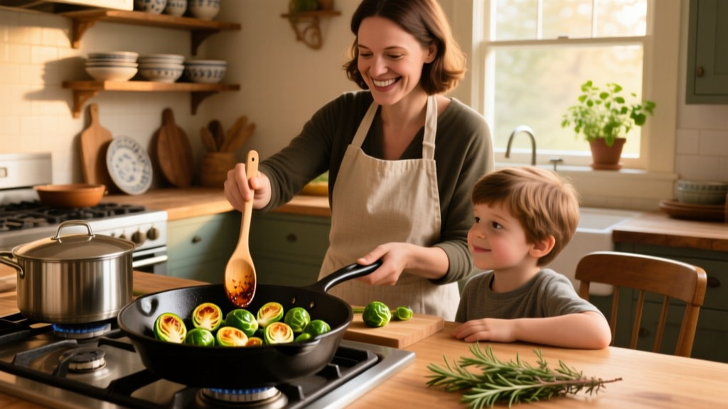 Perfect Air Crisp Brussels Sprouts Every Time