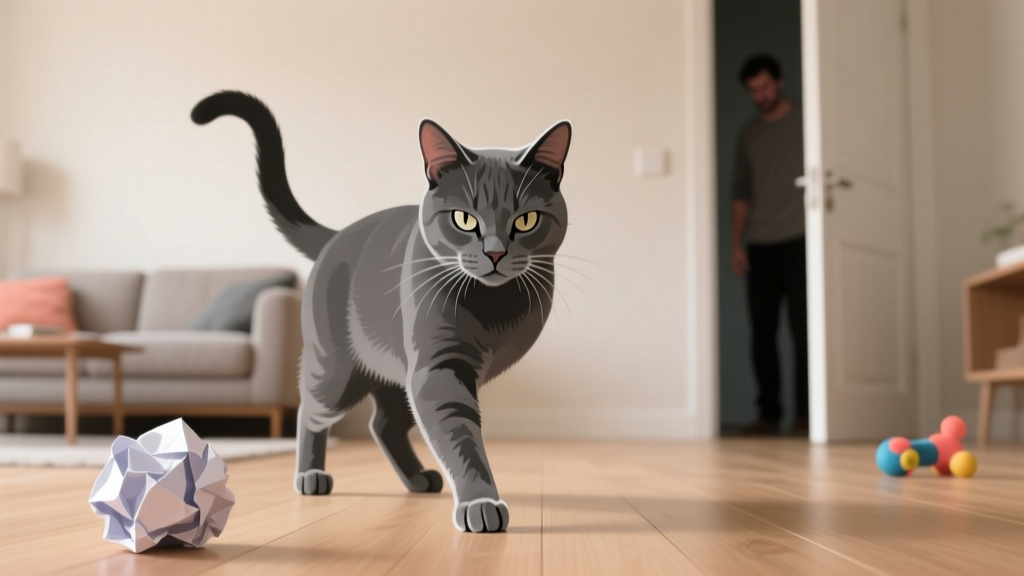 How to Recognize Bully Cat Behavior Interactively