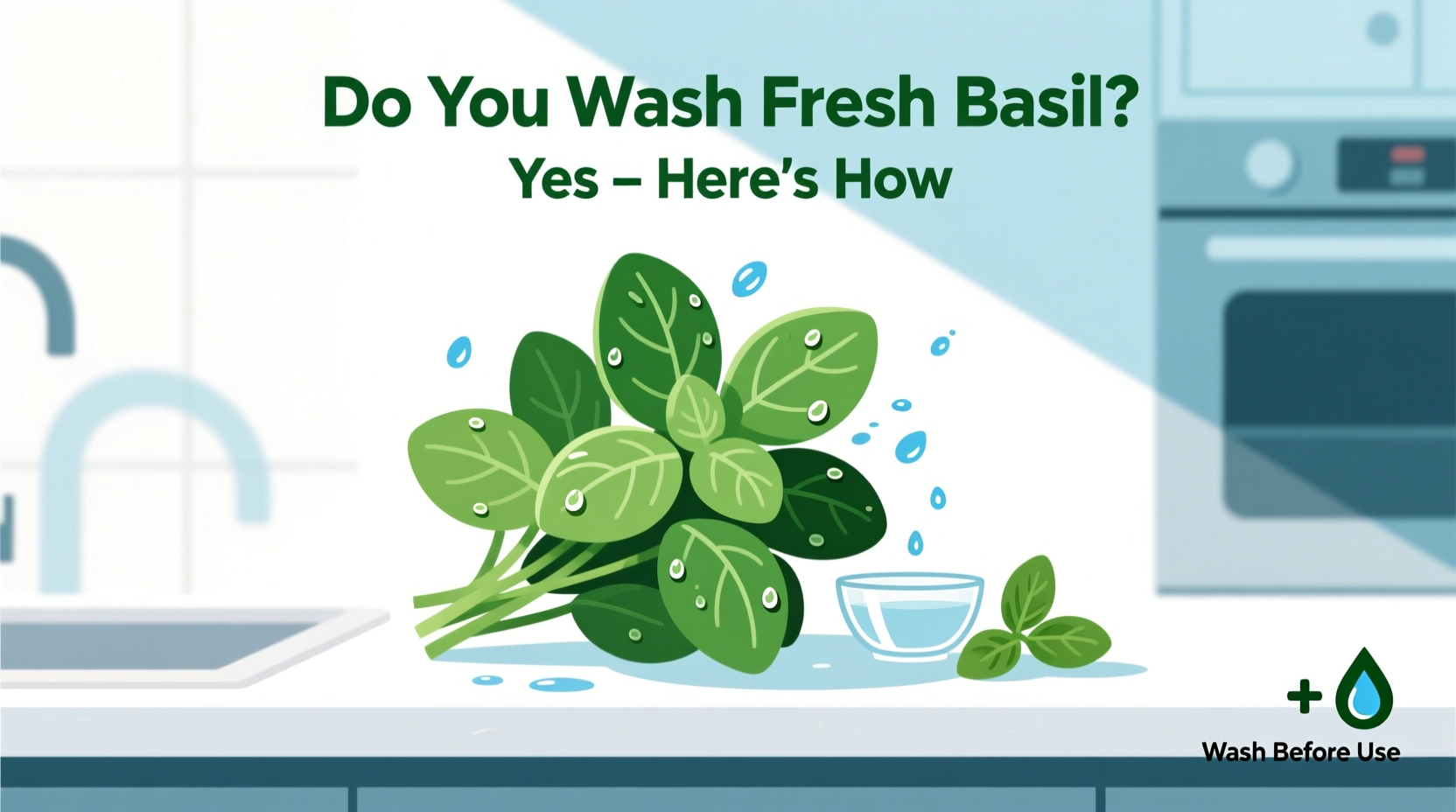 How to Wash Basil: 3 Methods | TheHomeSprouts