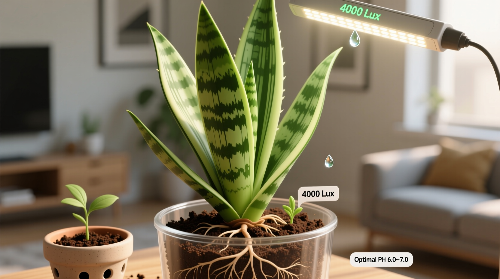 5 Ways to Speed Up Snake Plant Growth | TheHomeSprouts