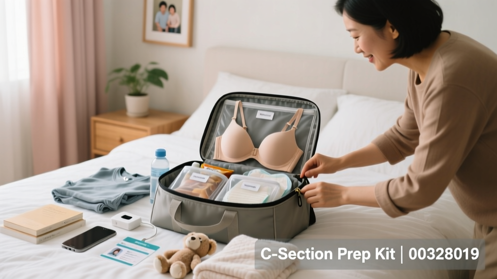 Everything You Need to Pack in Your Hospital Bag for a C-Section: A Realistic, Tested Checklist