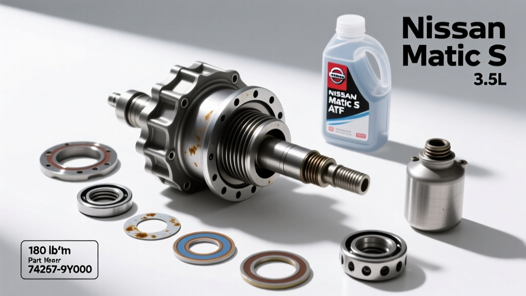 Nissan Frontier Rear Differential Fluid Type and Leak Repair Guide
