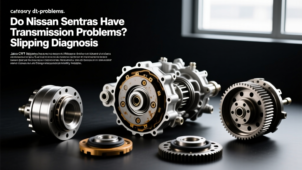 Do Nissan Sentras Have Transmission Problems? Slipping Diagnosis