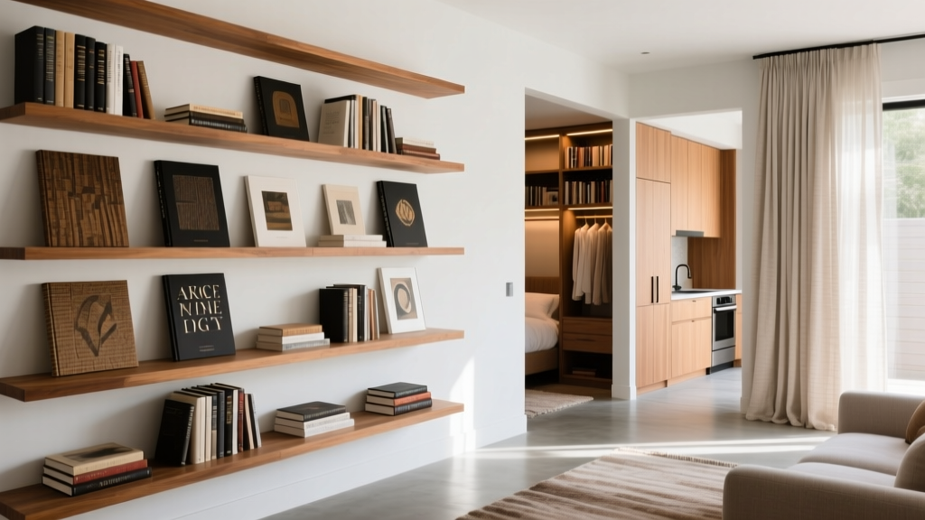 Home Library Shelving Upgrade: The 18-Inch Depth Standard...