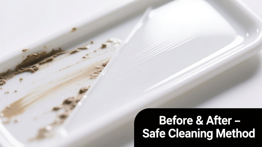 How to Remove Foundation from Plastic Surfaces Safely