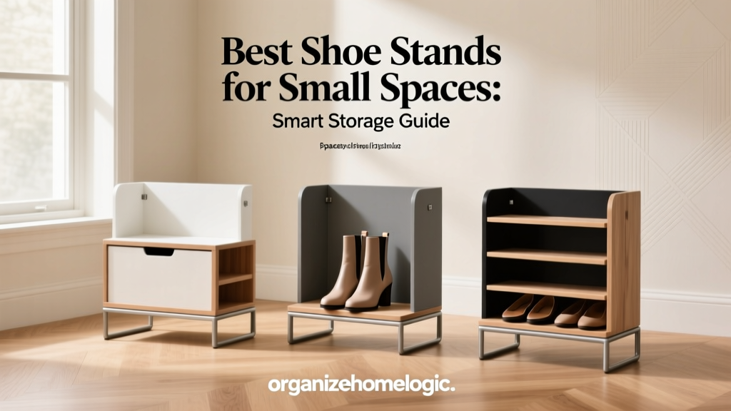 Best Shoe Stands for Small Spaces: Smart Storage Guide