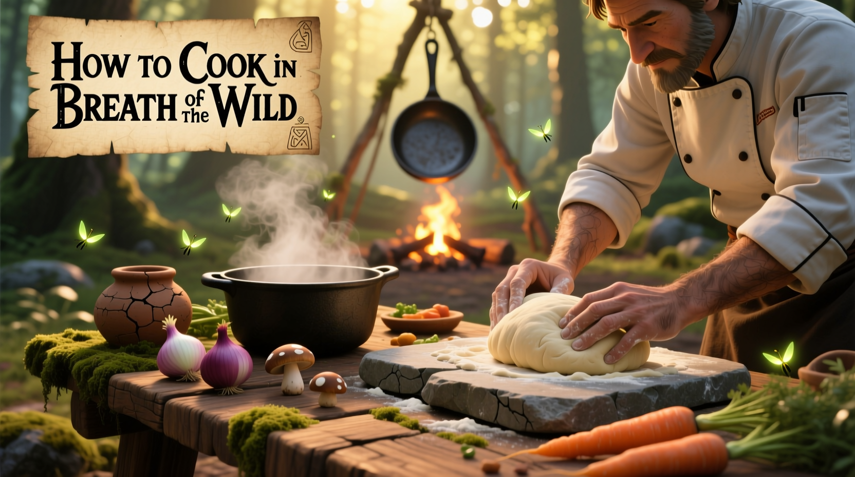 how to cook in breath of the wild