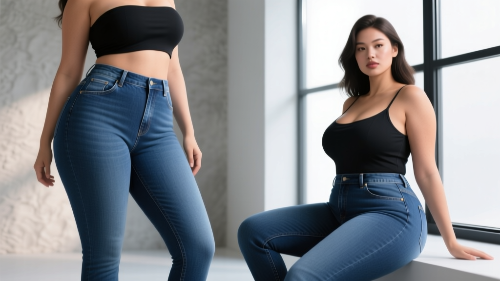 Do Skinny Jeans Look Good on Curvy Bodies?