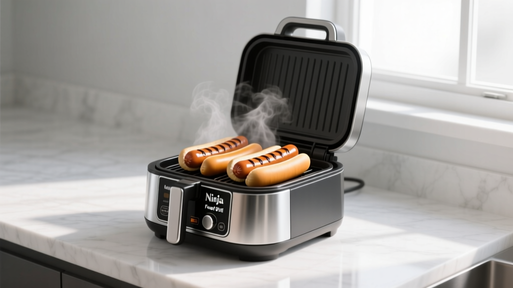 How Long to Cook Hot Dogs on Ninja Foodi Grill
