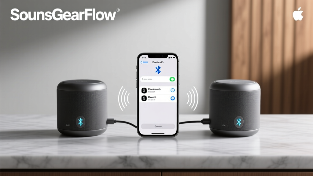iPhone 8 Bluetooth Speakers: Pair Two in 2026