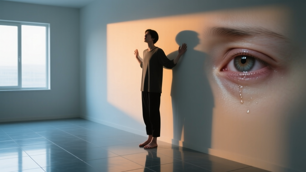 Eyes Feeling Vulnerability: Emotional Dream Meaning