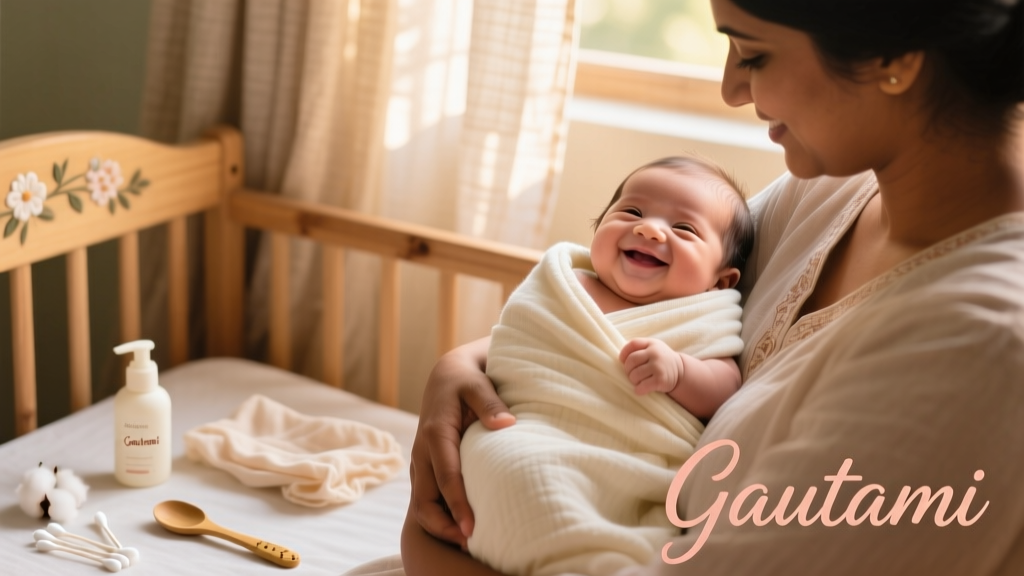 Gautami: A Pediatric Nurse’s Evidence-Based Guide to Infant Care, Development, and Safety