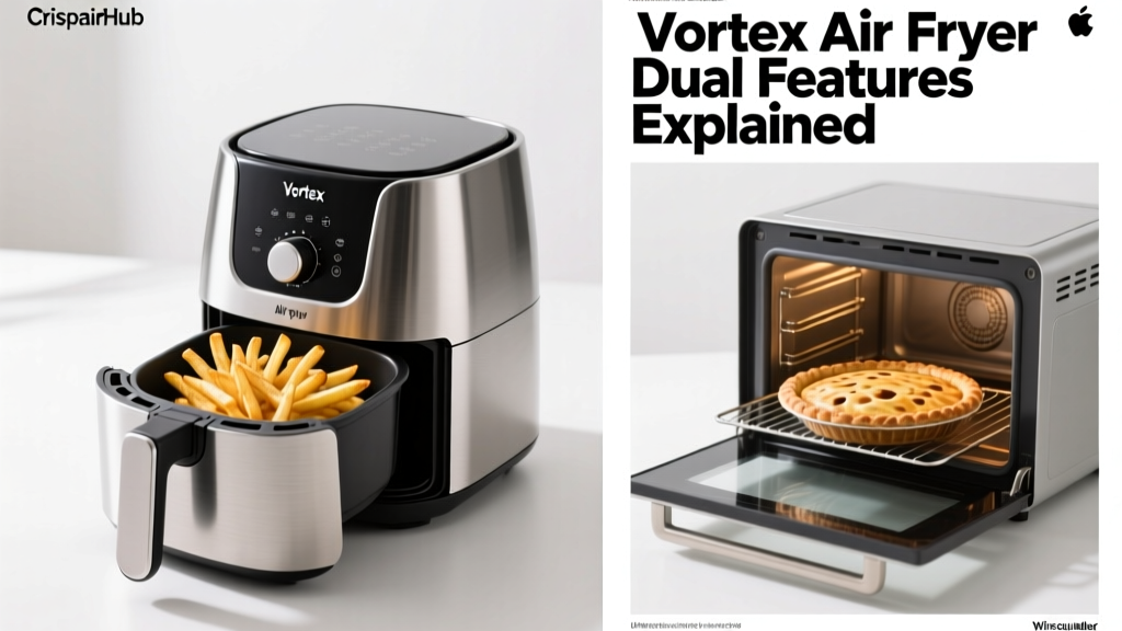 Vortex Air Fryer Dual Features Explained