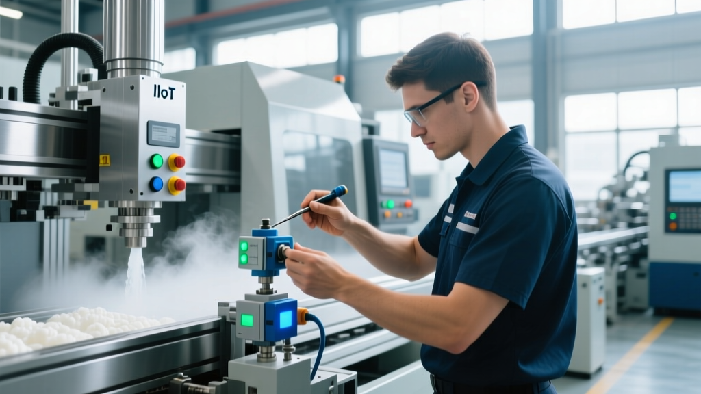 IoT Sensor Training for Spray Foam Equipment and Manufacturing Lines