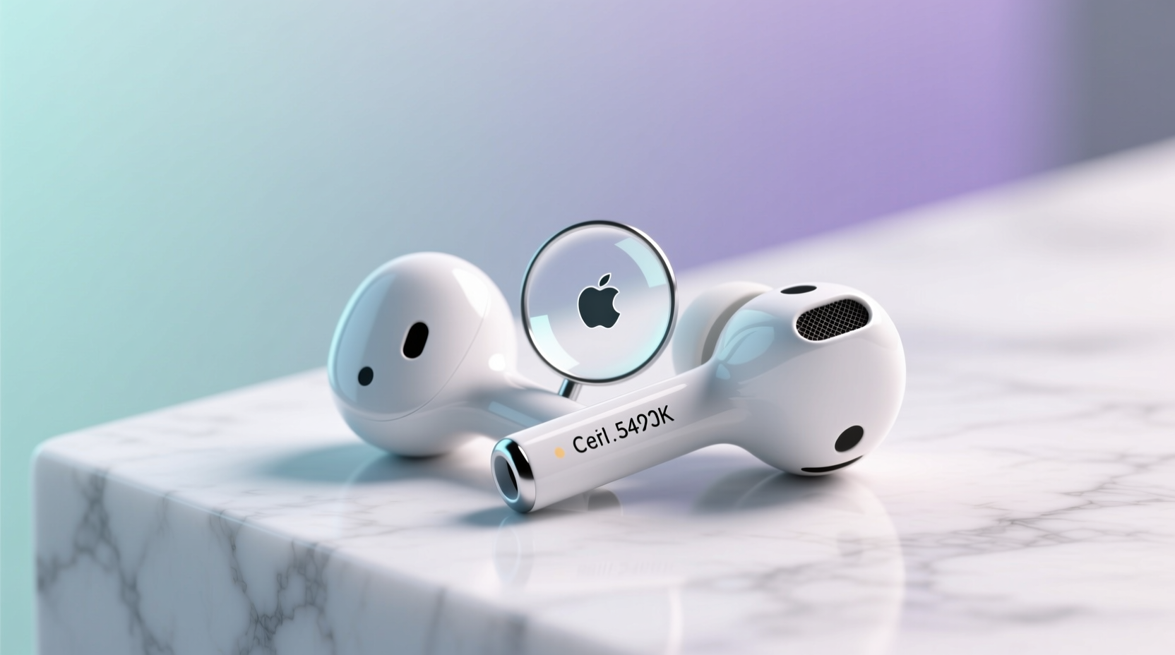 save your airpods serial number to replace lost parts