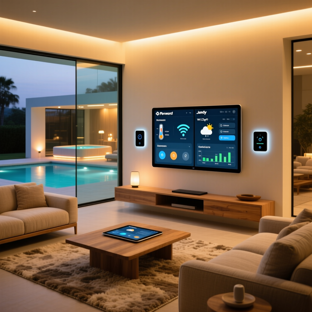 Smart Home Ecosystem Pool & Spa Automation Control Setup Guide