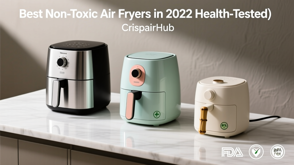 Best Non Toxic Air Fryers in 2022 (Health-Tested)
