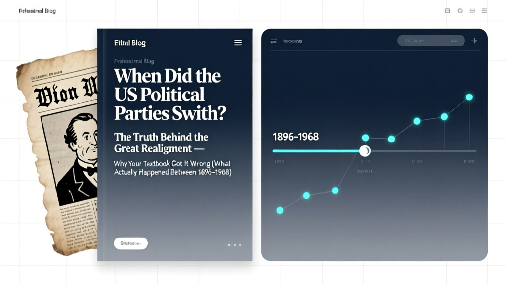 When Did US Political Parties Switch? The Real Story