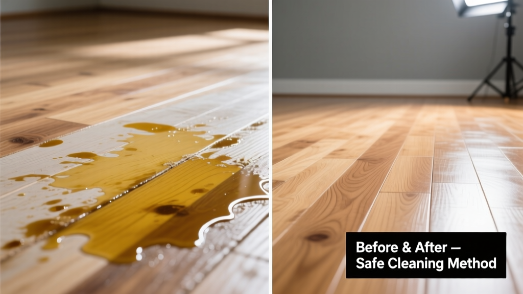 How to Remove Urine from Hardwood Floors Safely
