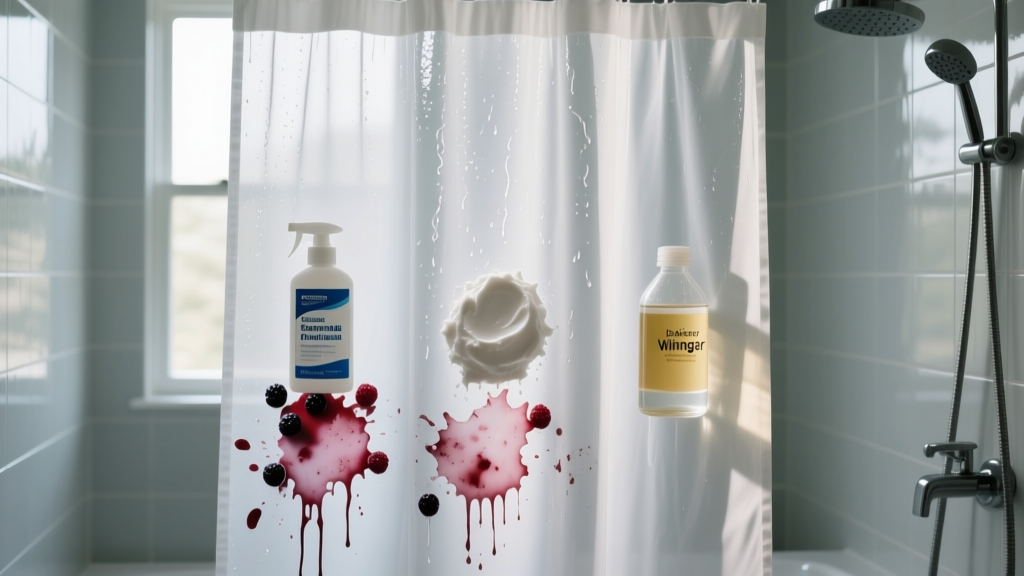 Tested: How to Get Berry Juice Out of Shower Curtain Fast