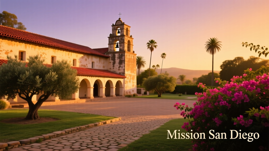 Mission San Diego de Alcalá: America’s First California Mission, Beyond the Postcard