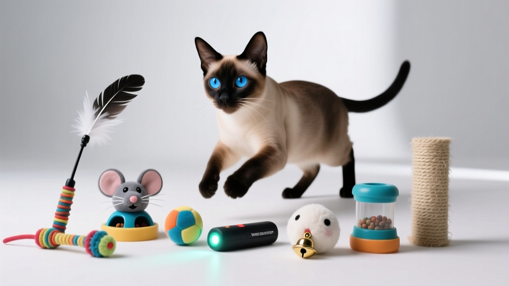 What Are Best Cat Toys Siamese? 7 Vet
