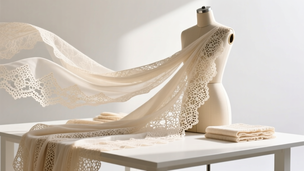 Decorative Lace: A Designer’s Guide to Types, Care & Sourcing