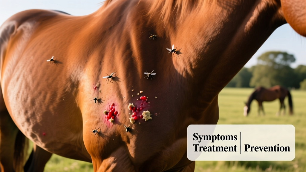 Fly Bites on Horses: Symptoms, Treatment, and Prevention
